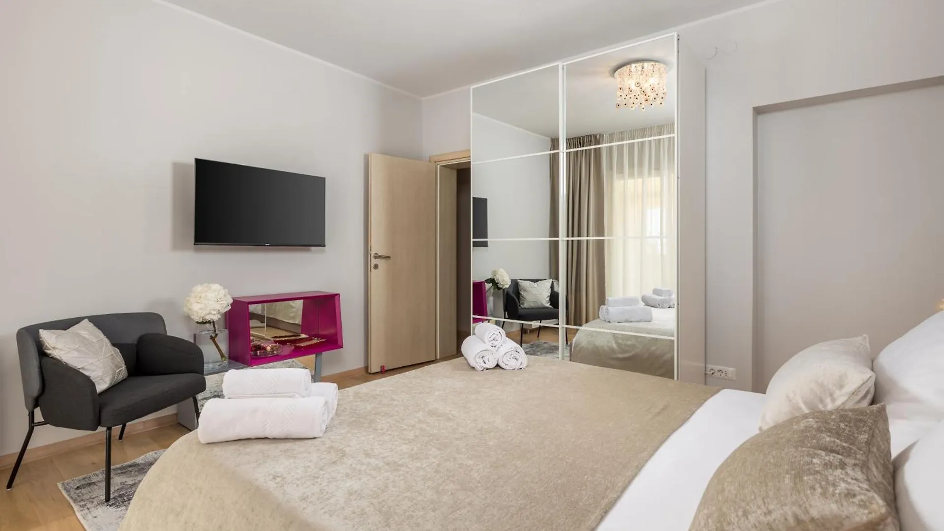 Apartments With A Parking Space Opatija - 23458