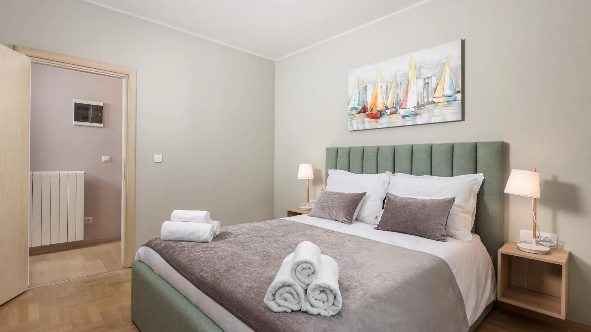 Apartments With A Parking Space Opatija - 23458 Croatia