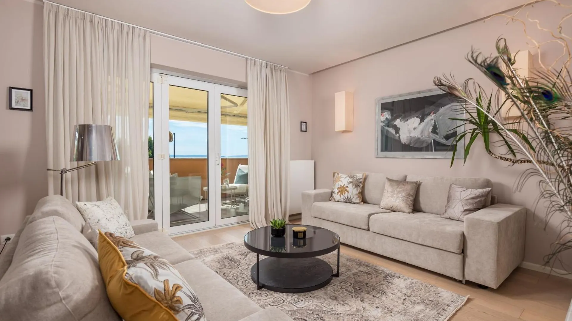 Apartments With A Parking Space Opatija - 23458