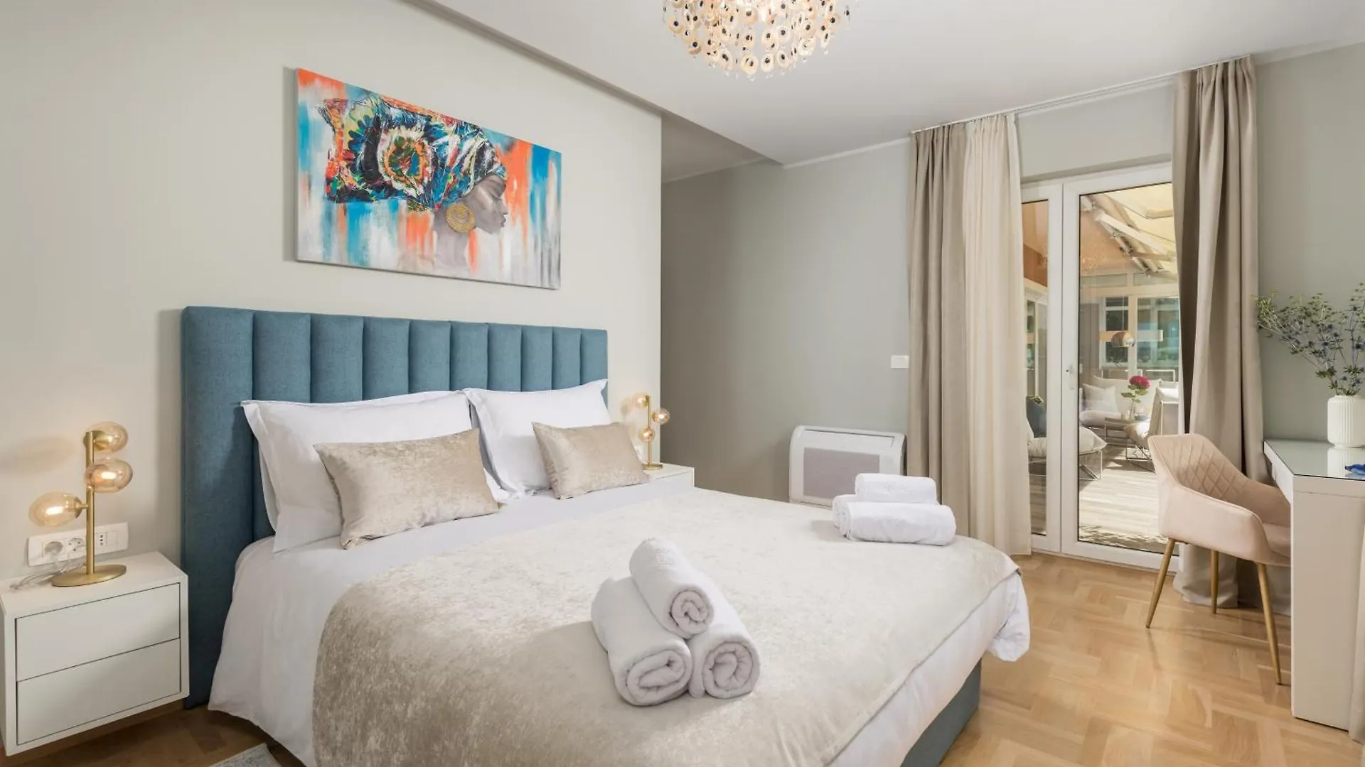 Apartments With A Parking Space Opatija - 23458