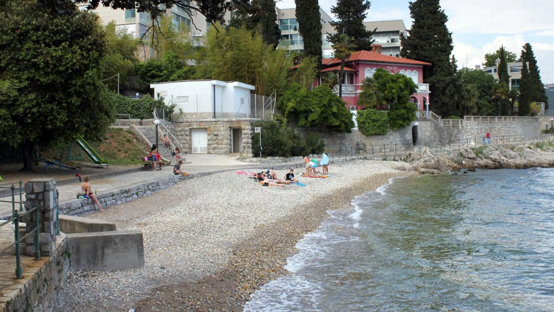 Apartments With A Parking Space Opatija - 23458