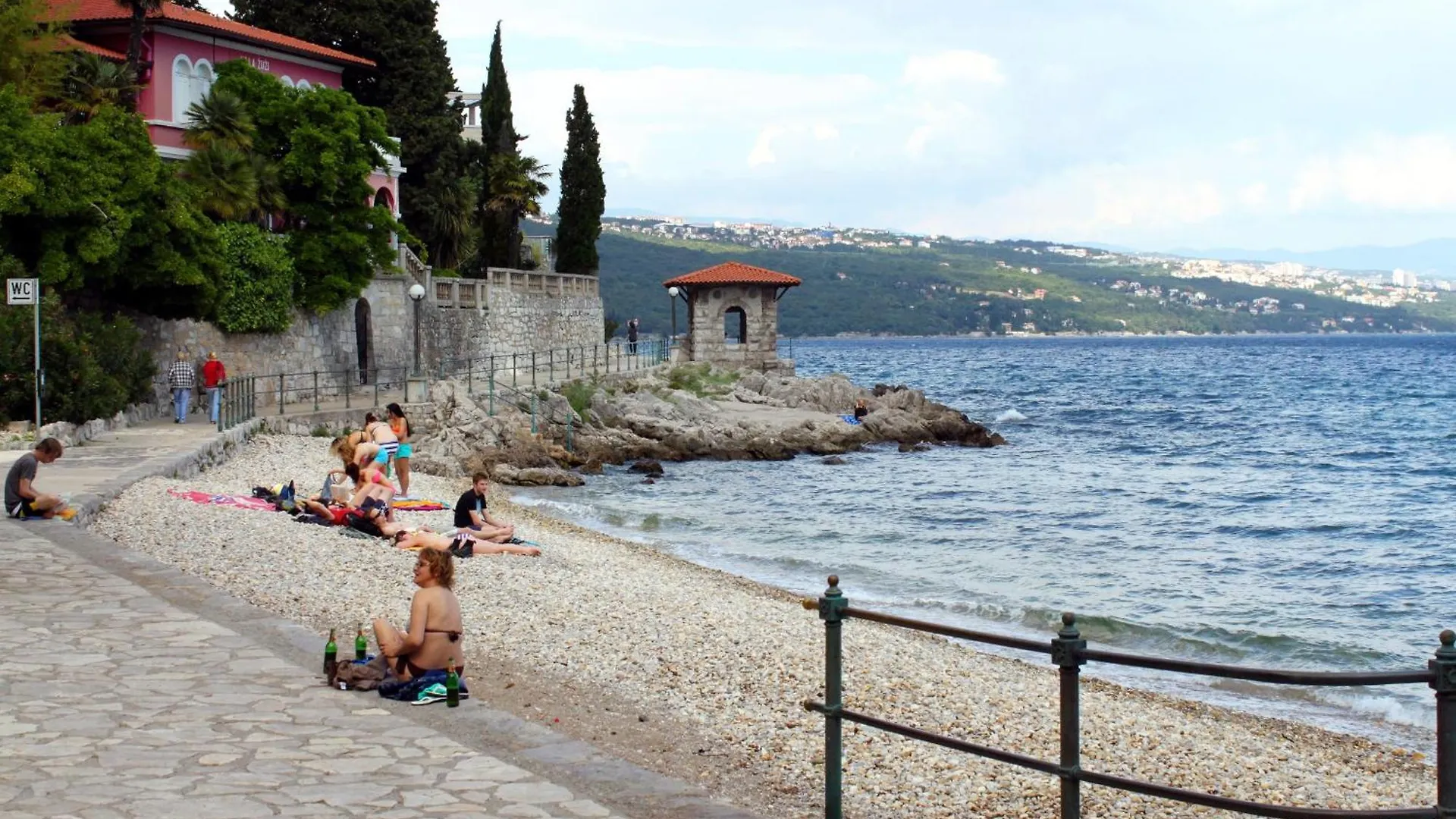 Apartments With A Parking Space Opatija - 23458